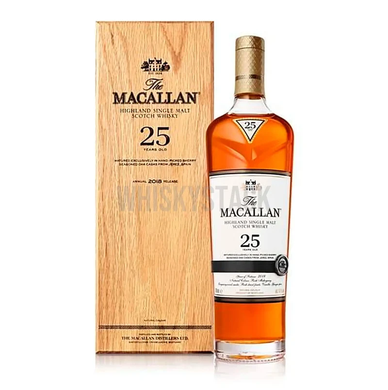 Macallan 25 Years Old Sherry Oak (2018)