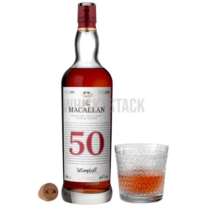 Macallan Red Collection 50 Years Old