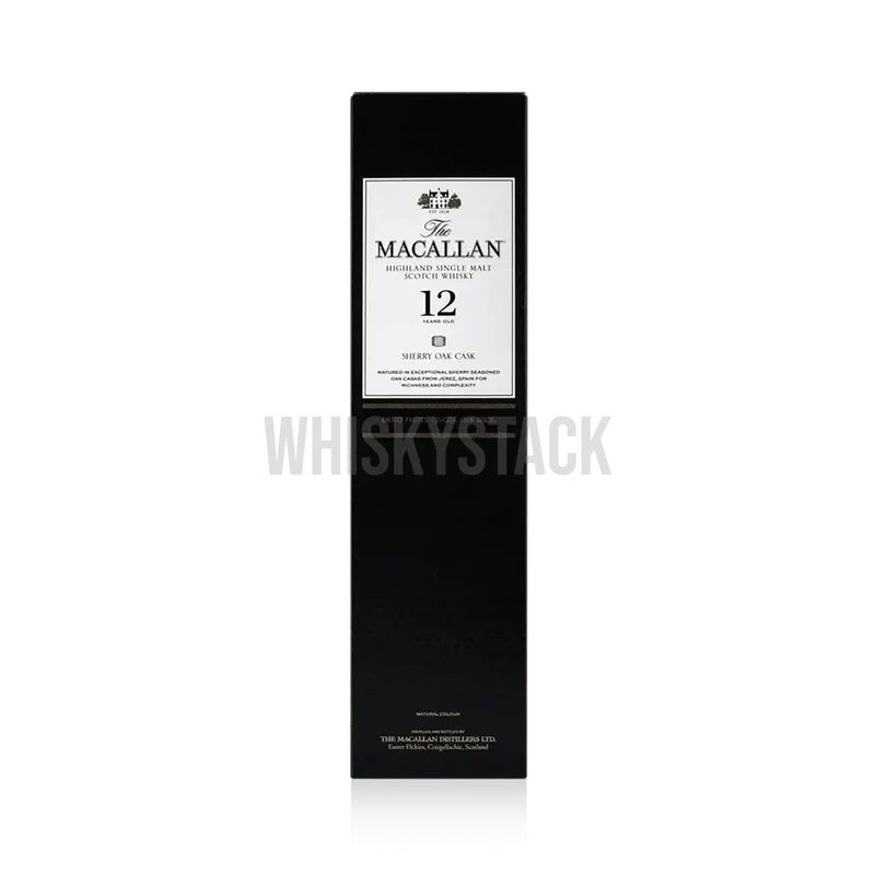 Macallan 12 Years Old Sherry Oak