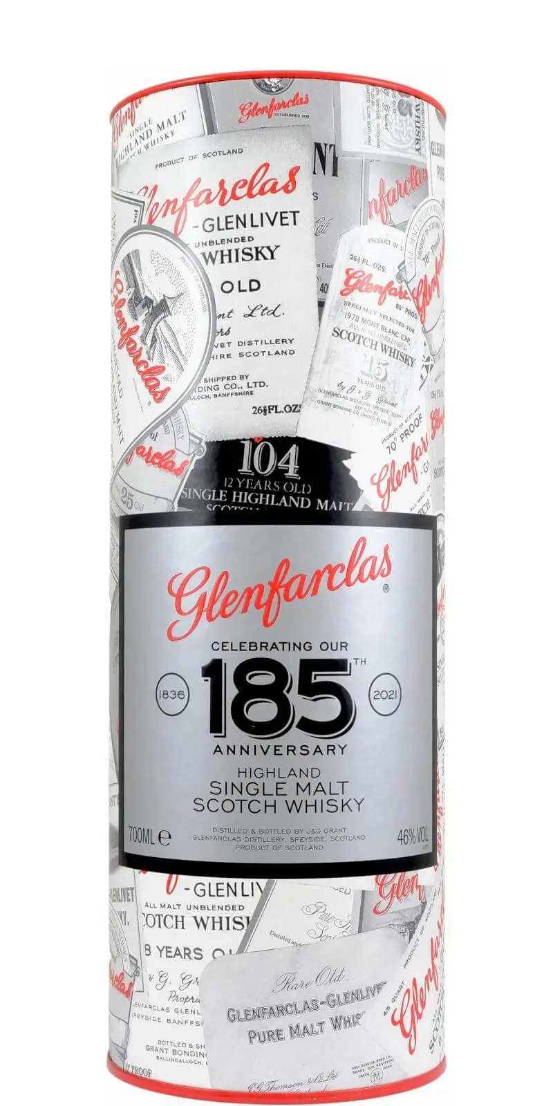 Glenfarclas 185th Anniversary Whisky