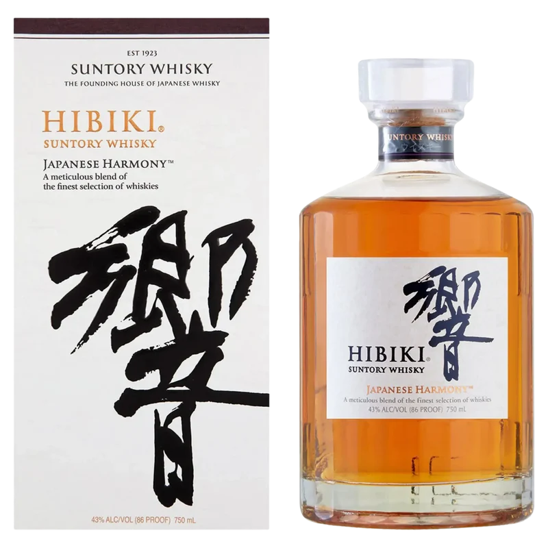 Hibiki Japanese Harmony - Japanischer Blend von Suntory