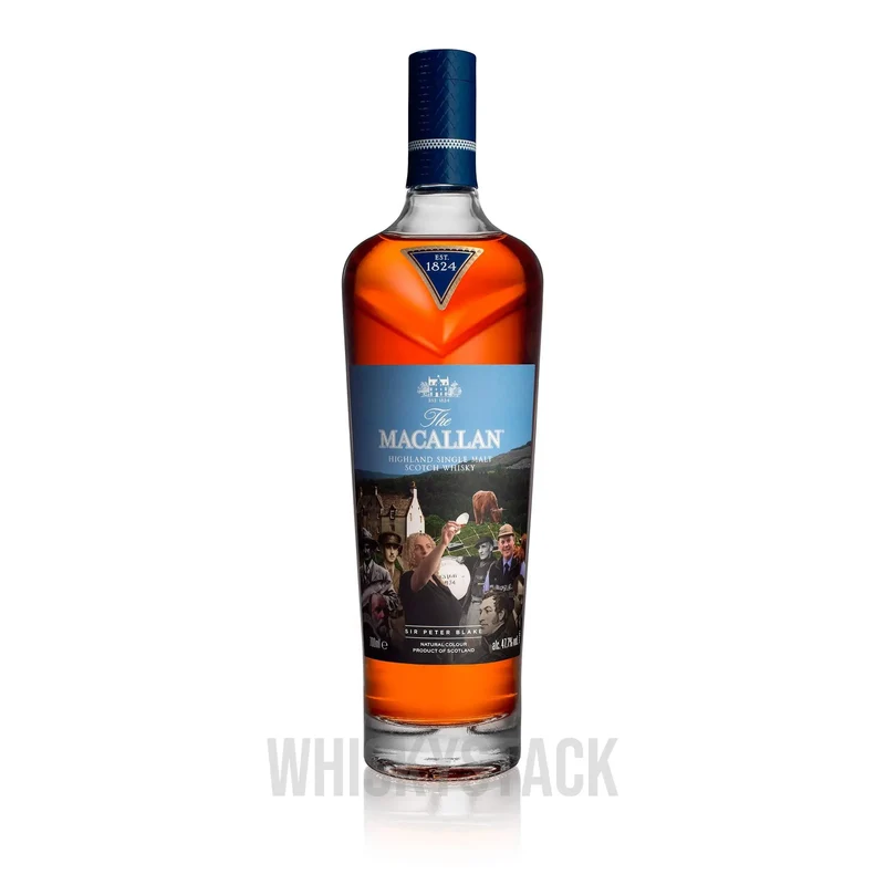 Macallan - Anecdotes of Ages (Design Sir Peter Blake)