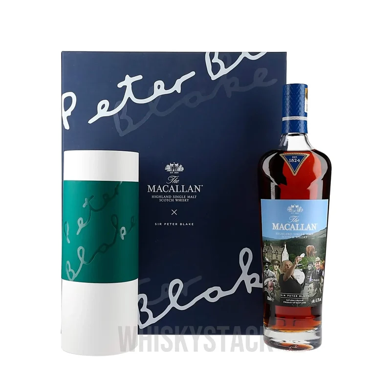 Macallan - Anecdotes of Ages (Design Sir Peter Blake)