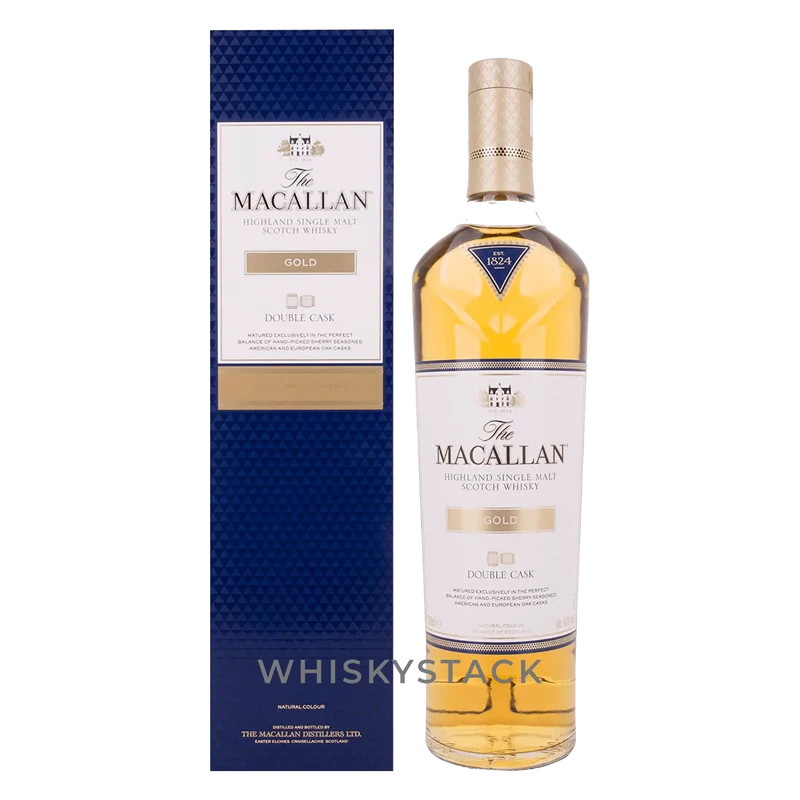 Macallan Double Cask Gold