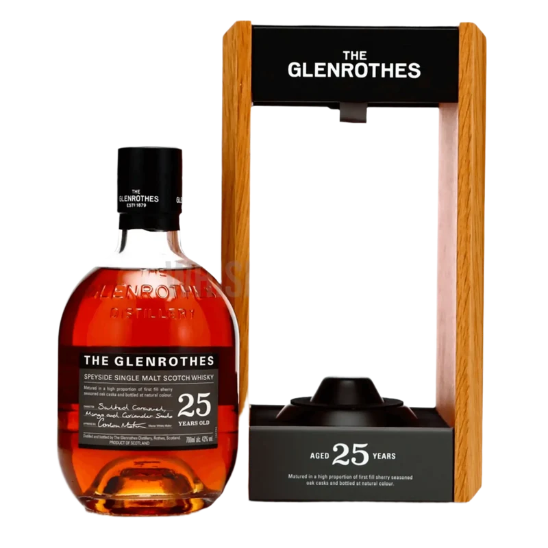 Glenrothes 25 Years Old