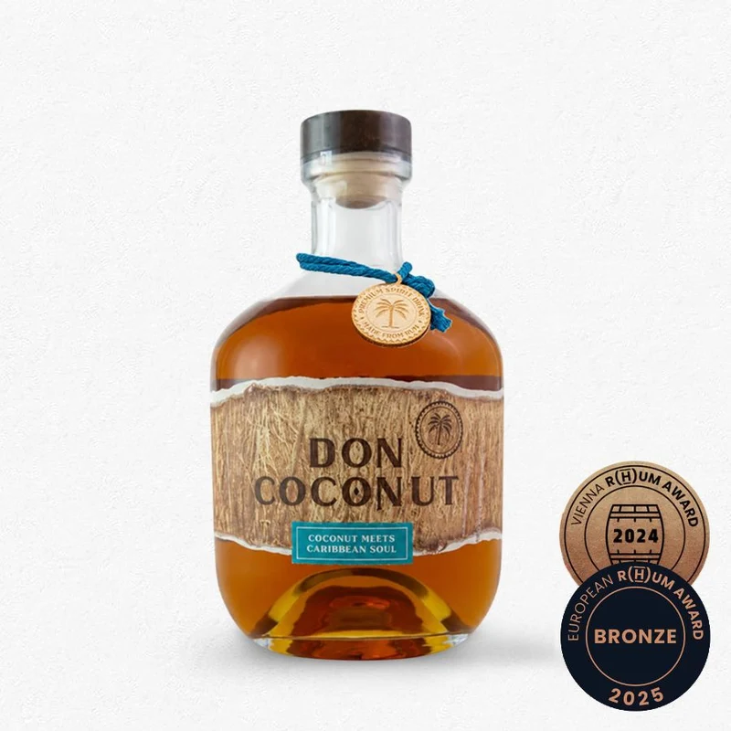 Don Coconut 40% 0,7L - Altes Design