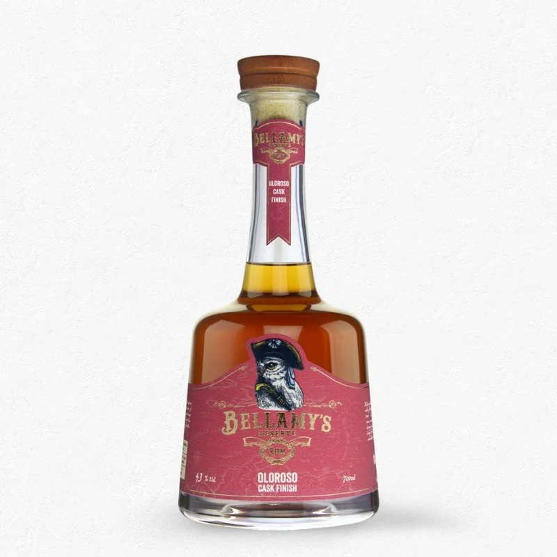 Bellamy's Reserve Rum Oloroso Cask Finish (Barbados & Jamaica) 43% 0,7L