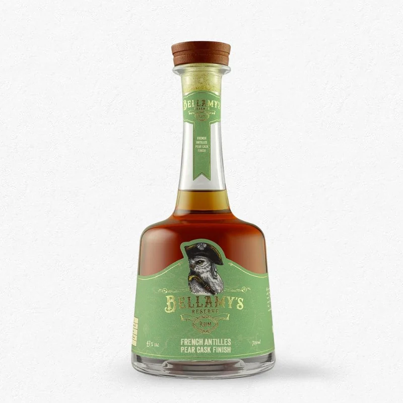 Bellamy's Reserve Rum Martinique Pear Cask Finish 43% 0,7L