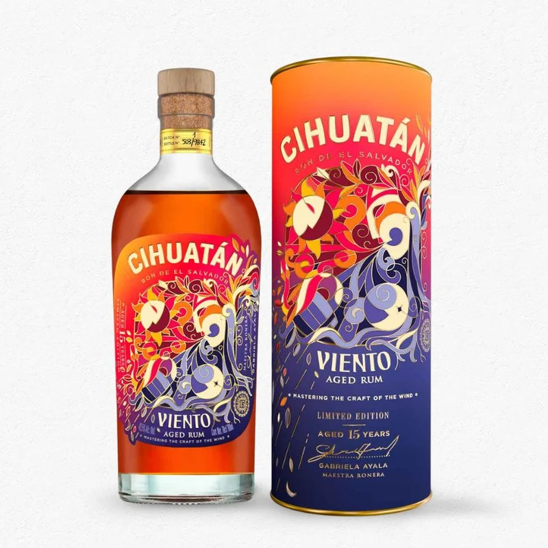 Cihuatán Viento 15YO Limited Edition 43,5% 0,7L