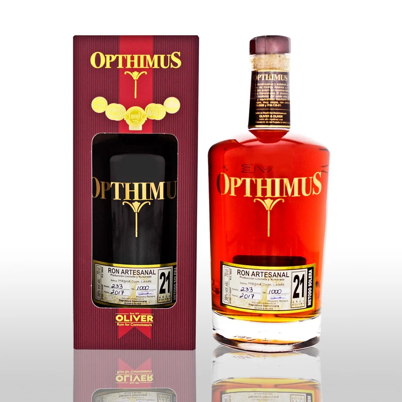 Opthimus 21YO 38% 0,7L