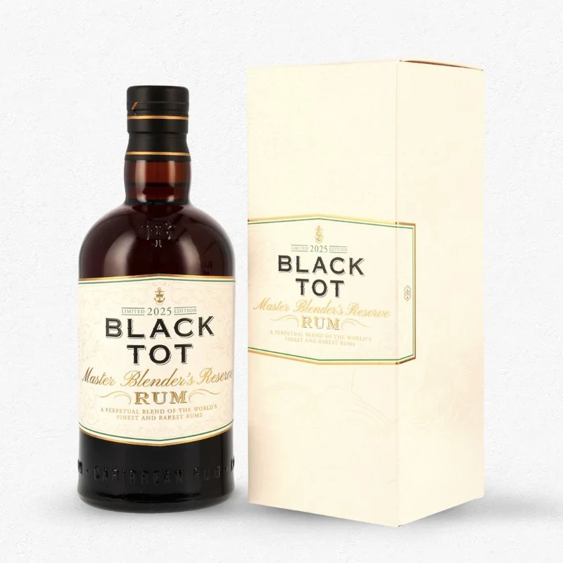 Black Tot Master Blender's Reserve Rum 2025 54,5% 0,7L