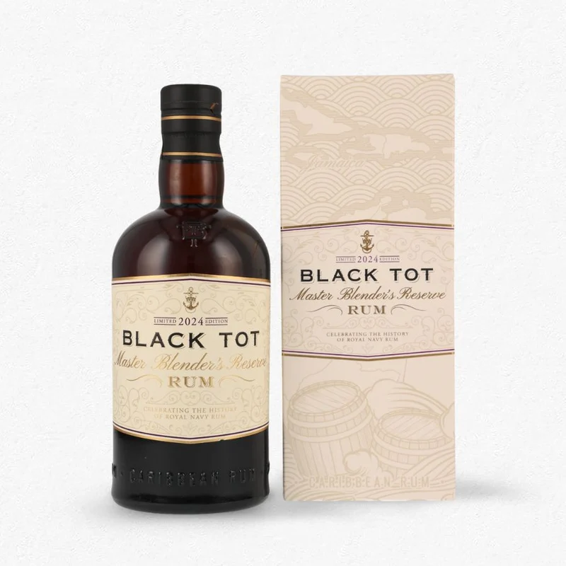 Black Tot Master Blender's Reserve Rum 2024 54,5% 0,7L