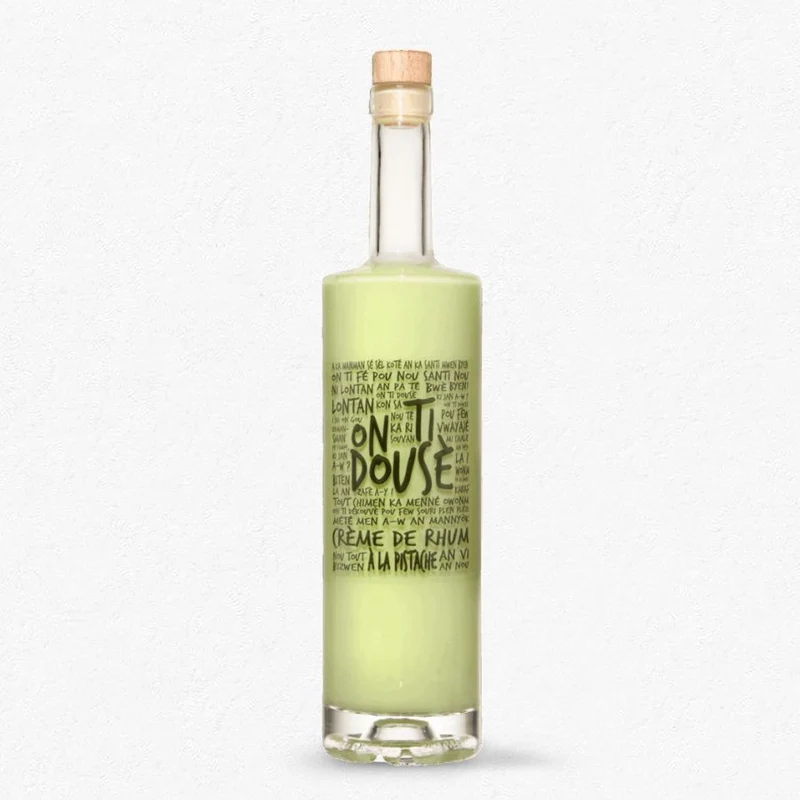 On Ti Dousè Crème de Rhum Pistazie 17% 0,7L