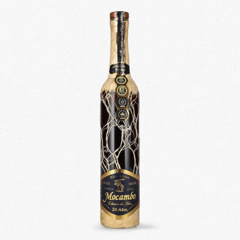 Mocambo Añejo 20YO Rum Edición Arte 40% 0,5L