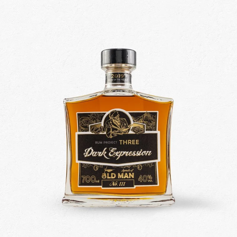 Old Man Spirits Project Three Dark Expression 40% 0,7L