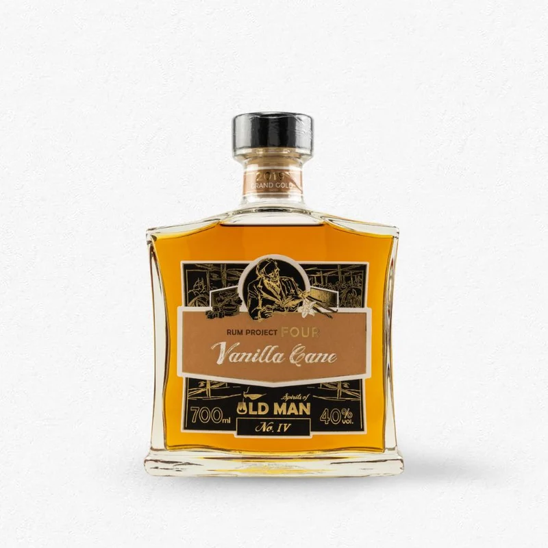 Old Man Project Four Vanilla Cane 40% 0,7L
