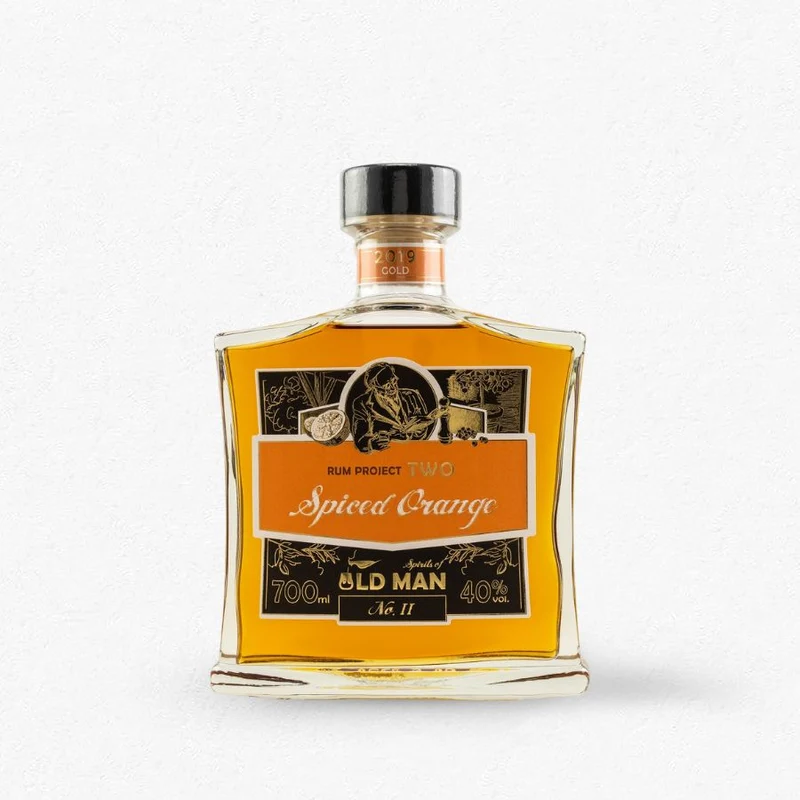 Old Man Project Two Spiced Orange 40% 0,7L