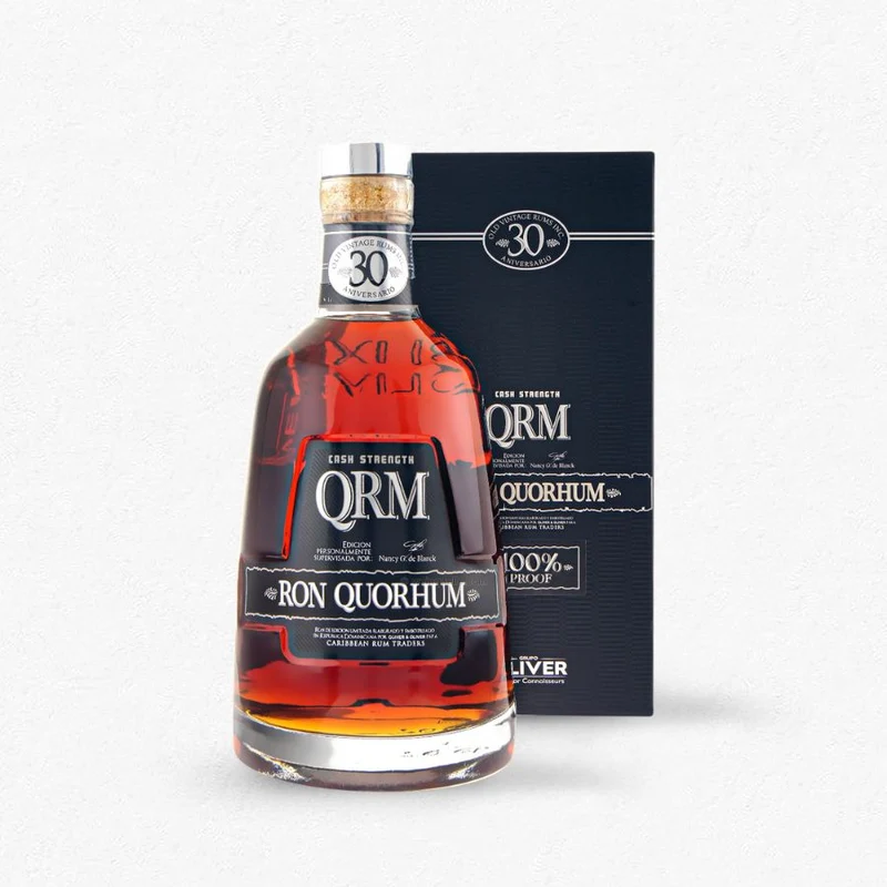 Quorhum 30 Aniversario Cask Strength Rum 50% 0,7L