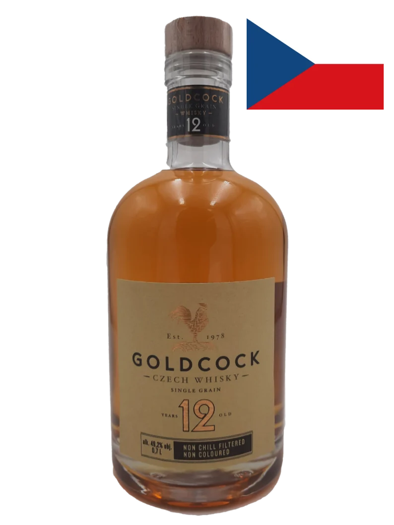 Gold Cock 12