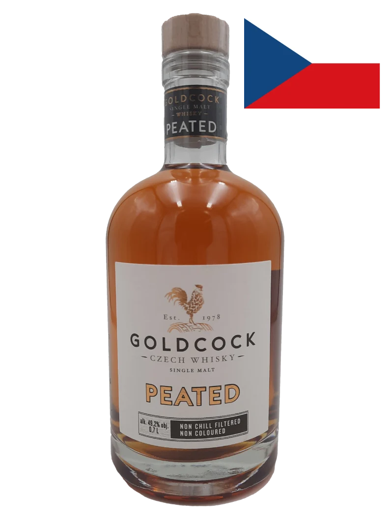 Gold Cock peated