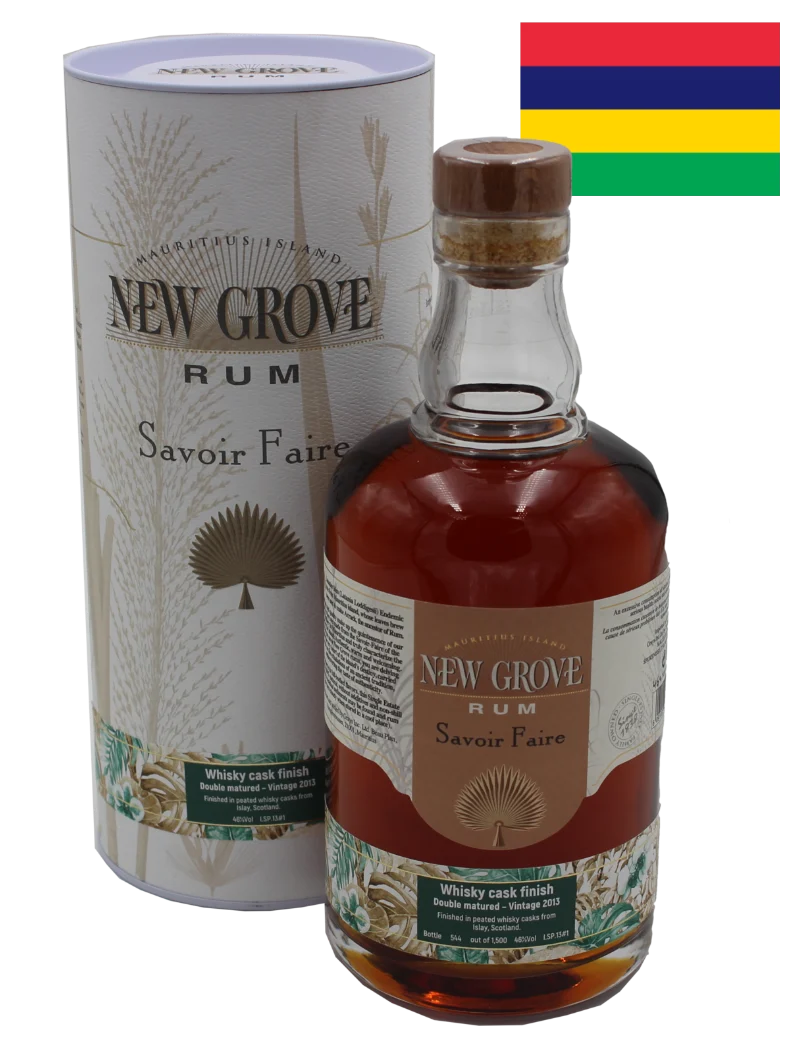 NewGrove Islay-Cask Rum