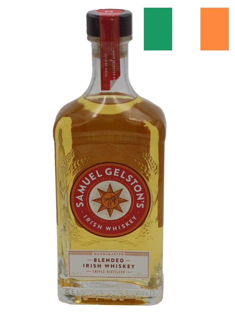 Gelston's Blended Irish Whiskey