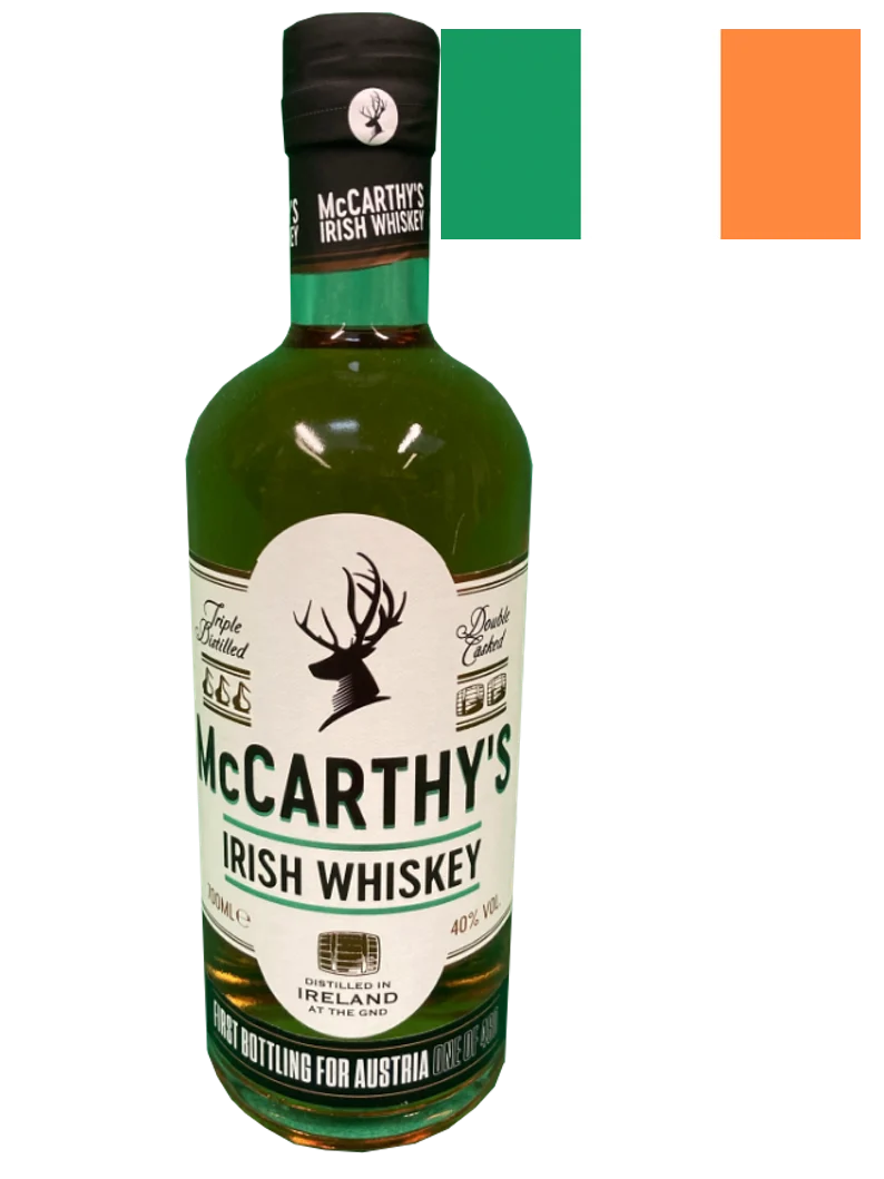McCarthy's - First Bottling for Austria
