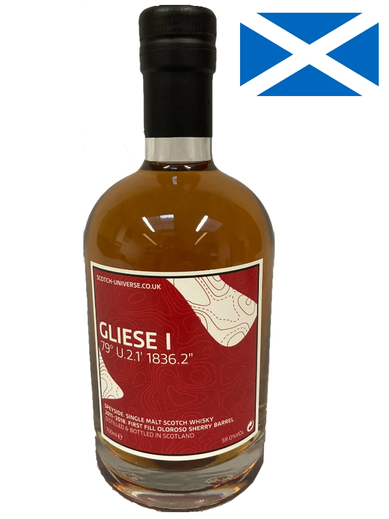 Scotch Universe Gliese I