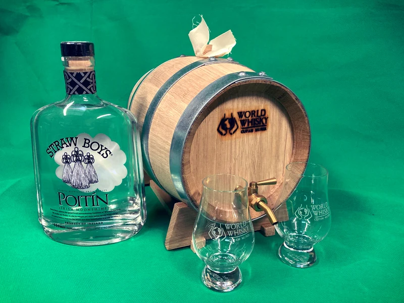 Whiskyfass 5L - Irish Poitin