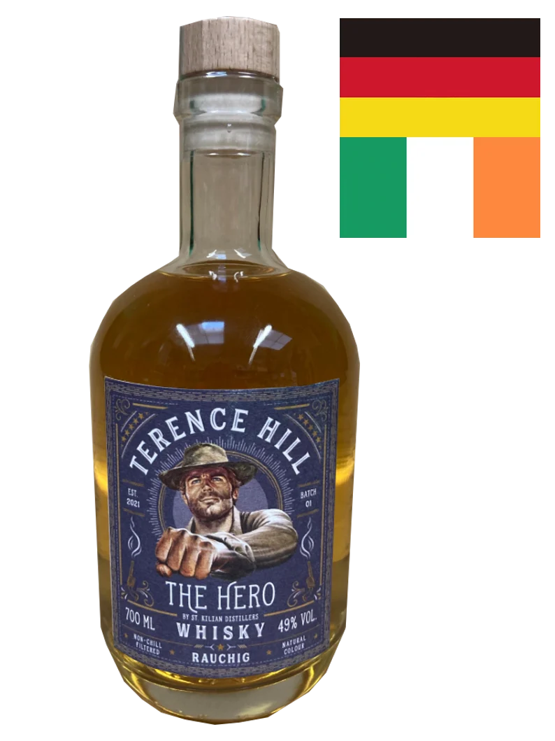 Terence Hill rauchig