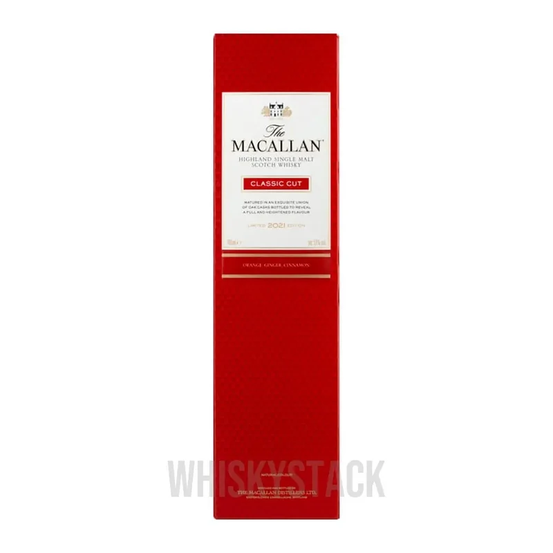 Macallan Classic Cut 2021 Edition