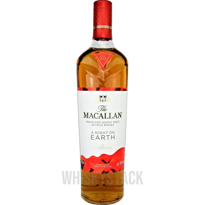 Macallan A Night On Earth 2021 (Design Erica Dorn)