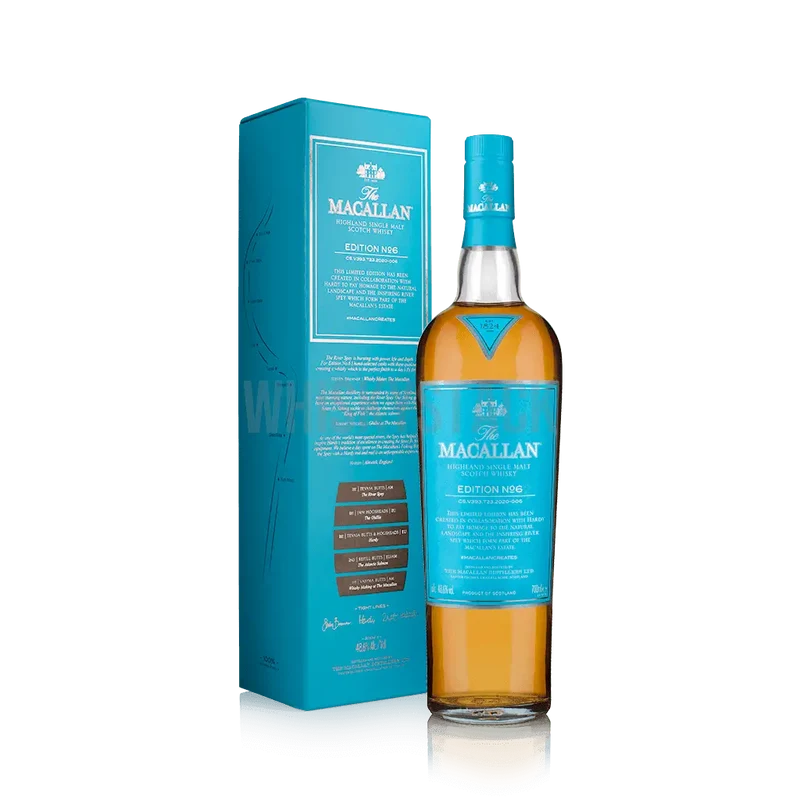Macallan Edition No. 6