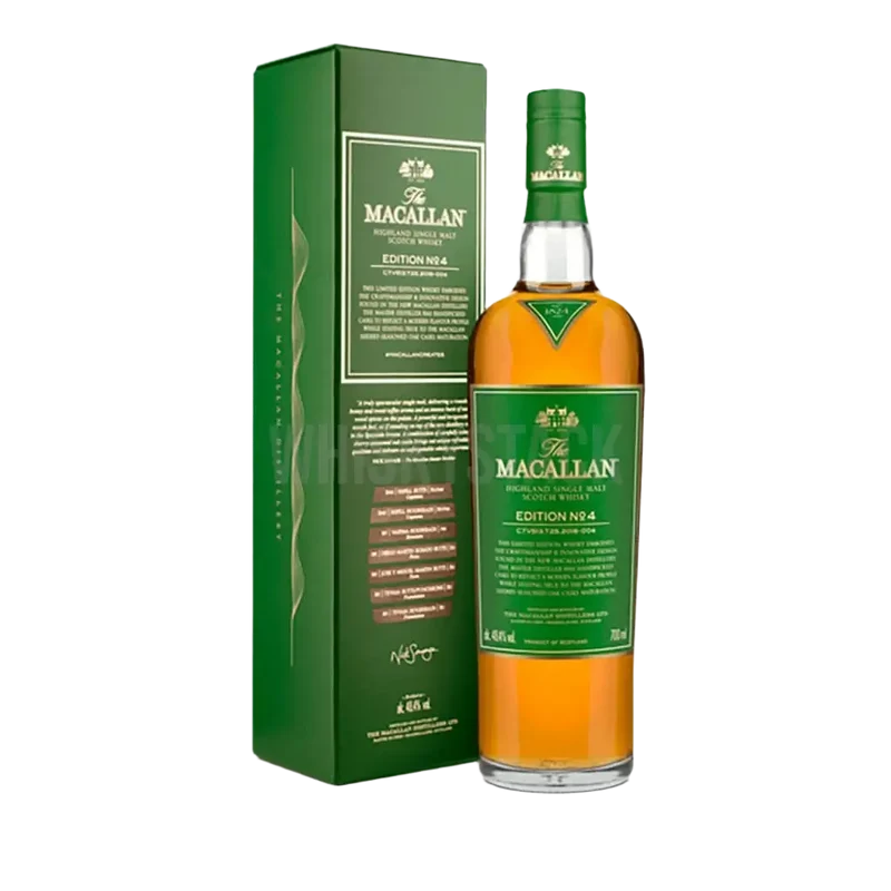 Macallan Edition No. 4