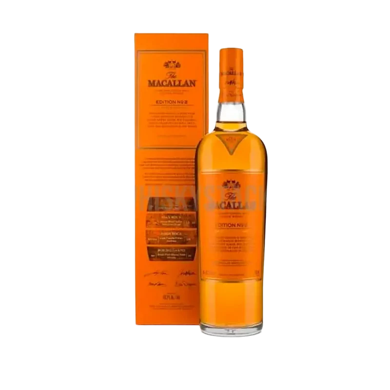 Macallan Edition No. 2