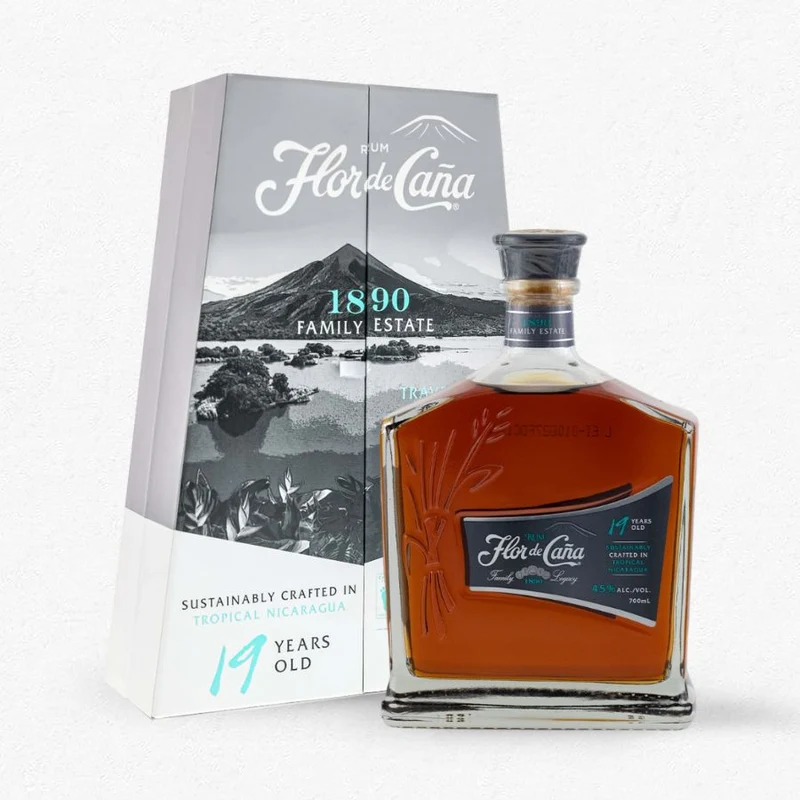 Flor de Caña 19YO 45% 0,7L