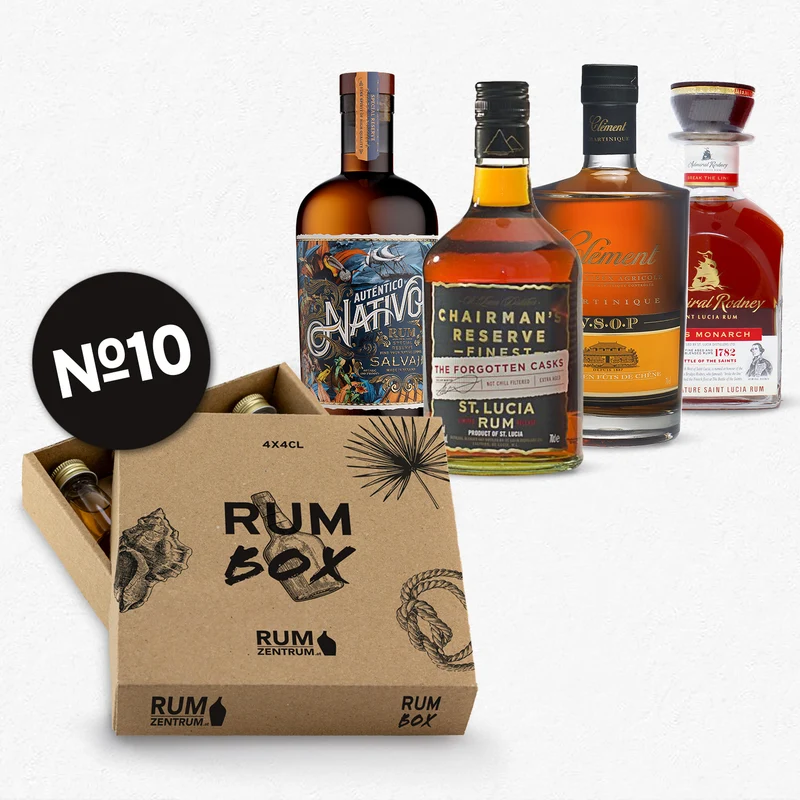 Rum TastingBox Ed.10 4x40ml