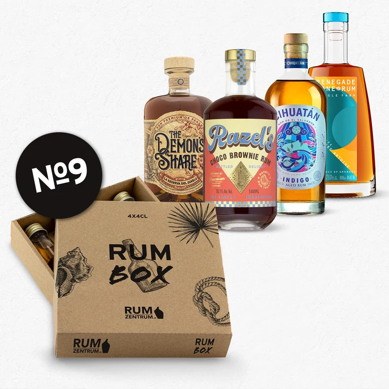 Rum TastingBox Ed.9 4x40ml
