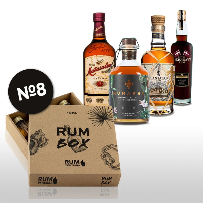 Rum TastingBox Ed.8 4x40ml