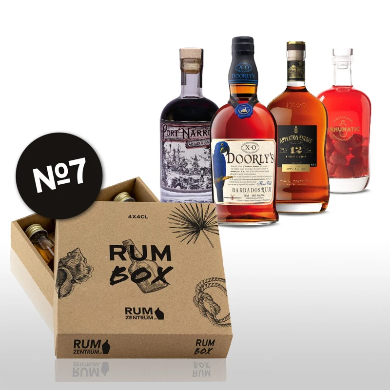 Rum TastingBox Ed.7 4x40ml
