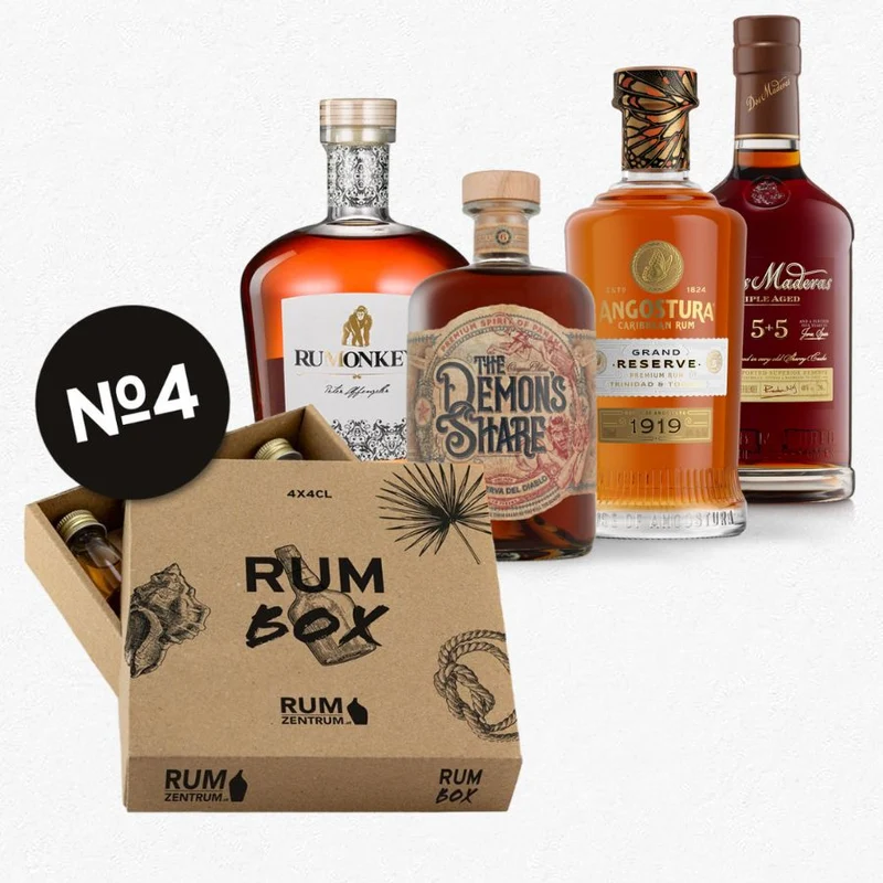 Rum TastingBox Ed.4 4x40ml