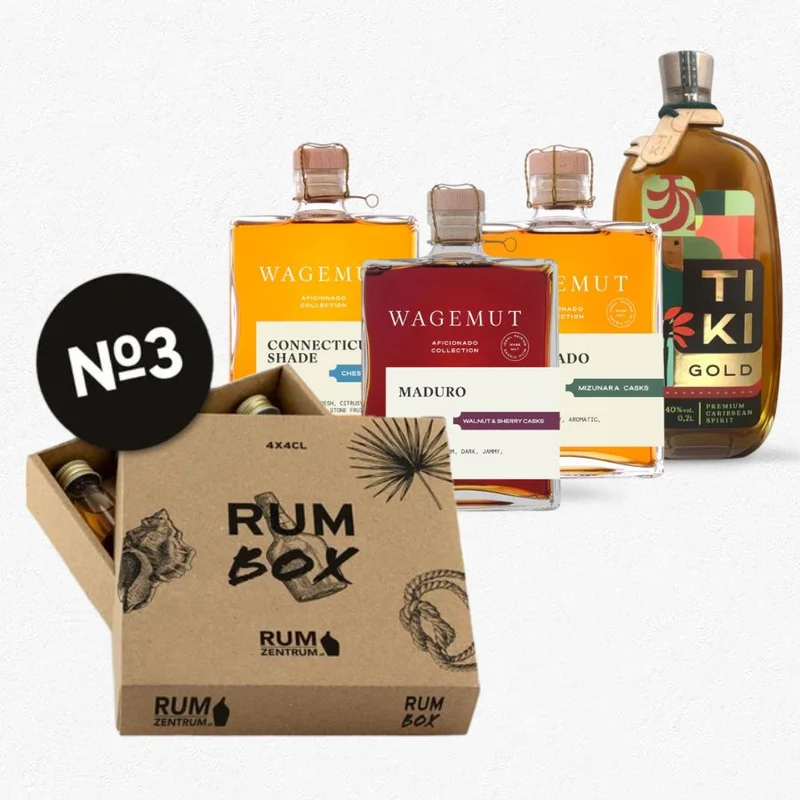 Rum TastingBox Ed.3 4x40ml