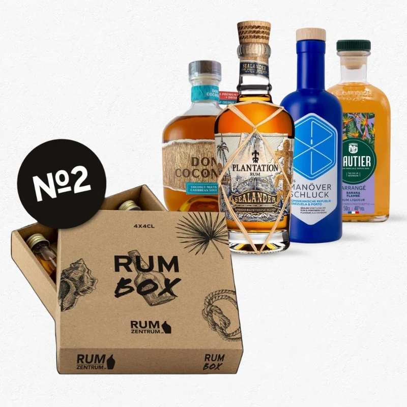Rum TastingBox Ed.2 4x40ml