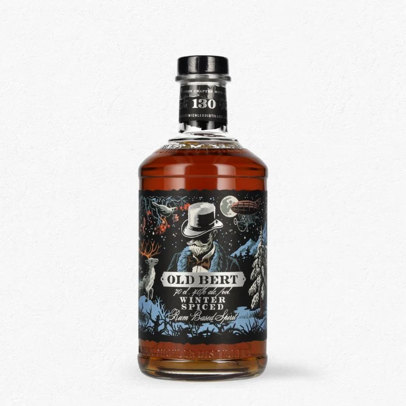 Albert Michler Old Bert Winter Spiced 40% 0,7L