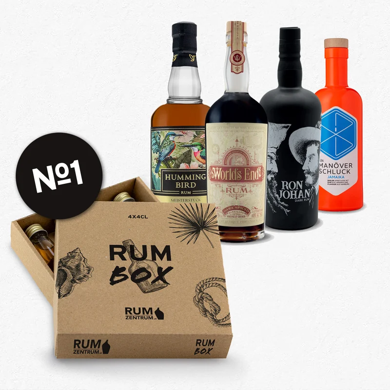 Rum TastingBox Ed.1 4x40ml