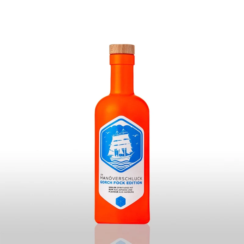 JJs Manöverschluck Jamaika Gorch Fock Edition 40% 0,5L