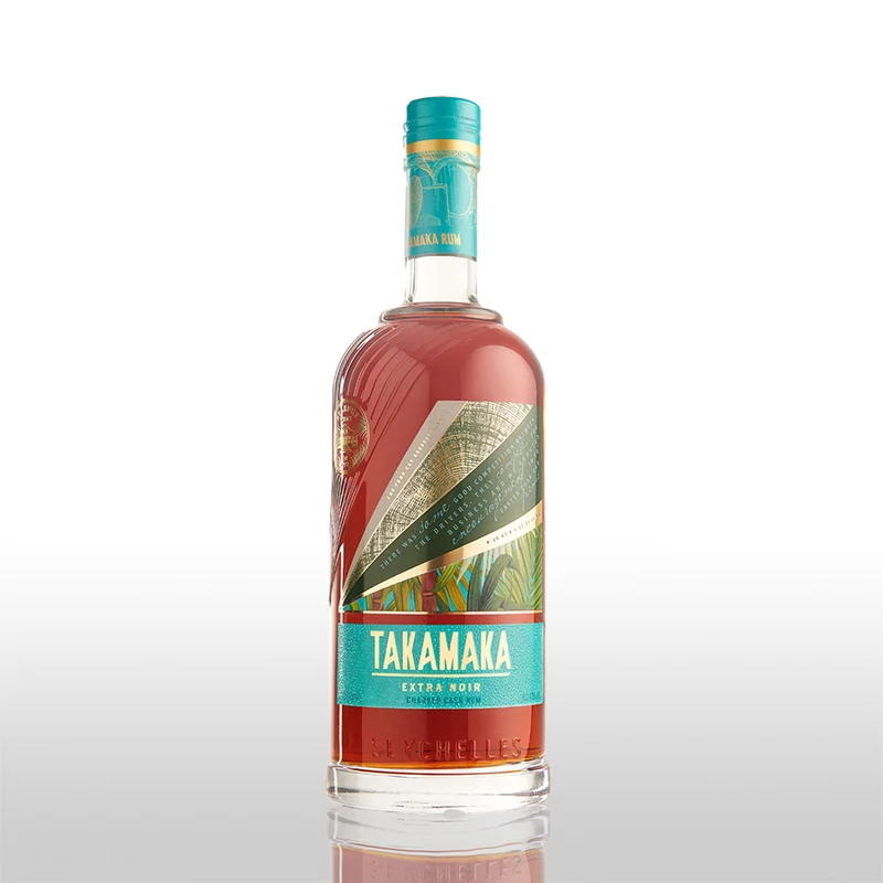 Takamaka Extra Noir Rum 43% 0,7L