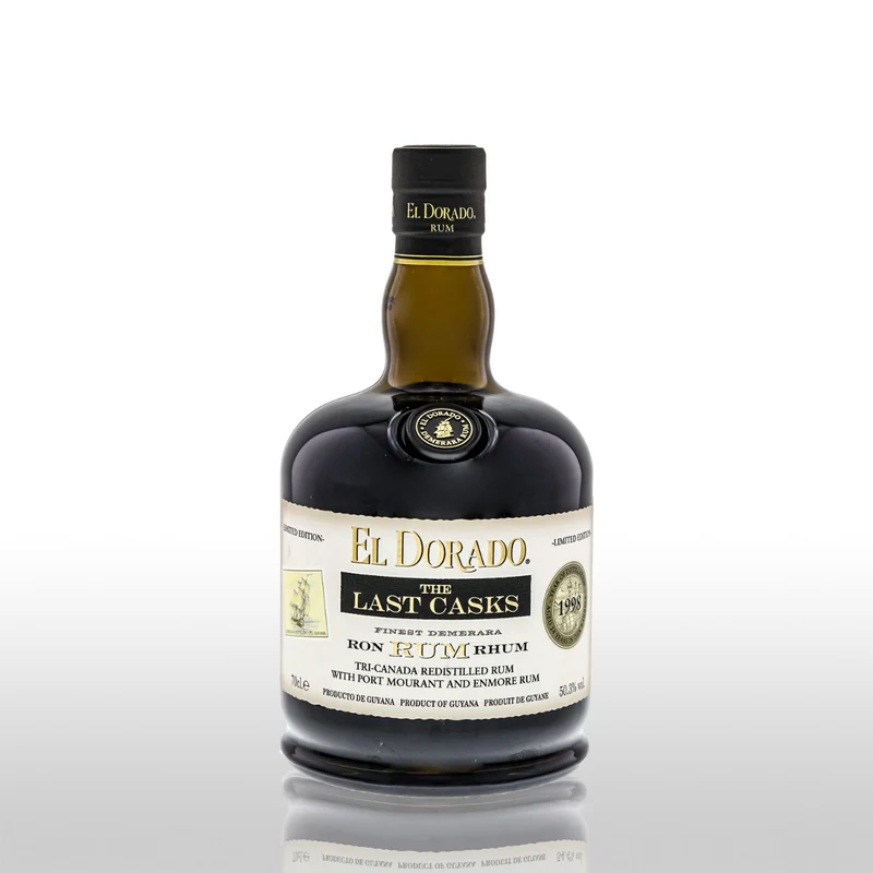 El Dorado The Last Casks Black Label 1998/2022 Tri-Canada & Port Mourant & Enmore 50,3% 0,7L