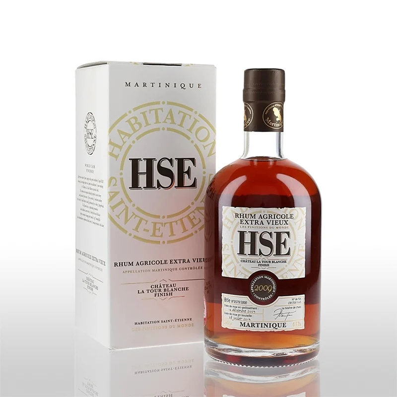 HSE Rhum Chateau La Tour Blanche Finish 2009 41% 0,5L