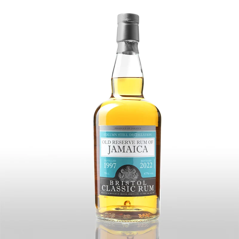 Bristol Classic Rum Old Reserve Rum of Jamaica 1997/2022 47% 0,7L